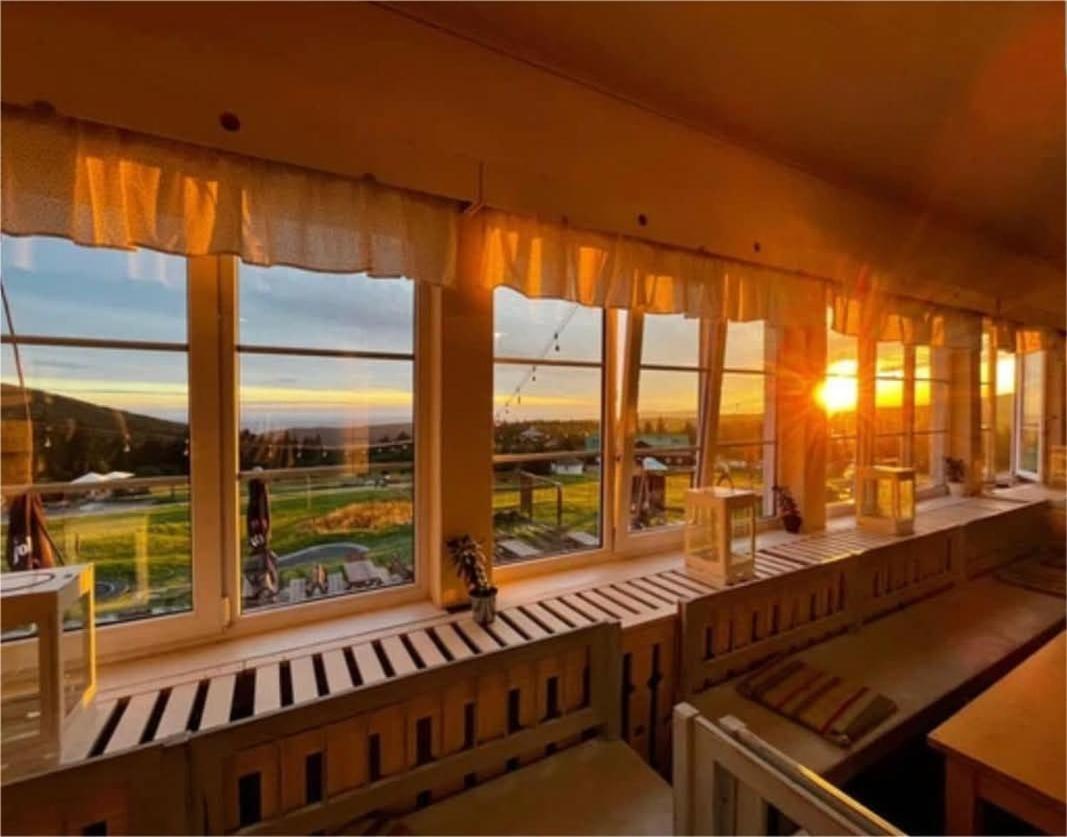 Prazska Bouda Hotel Pec pod Snezkou Bagian luar foto