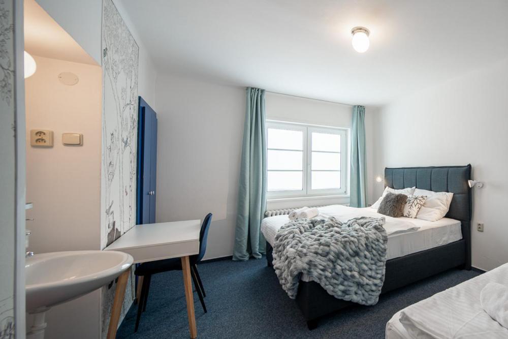 Prazska Bouda Hotel Pec pod Snezkou Bagian luar foto