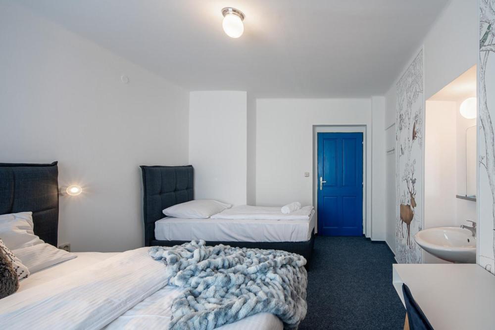 Prazska Bouda Hotel Pec pod Snezkou Bagian luar foto