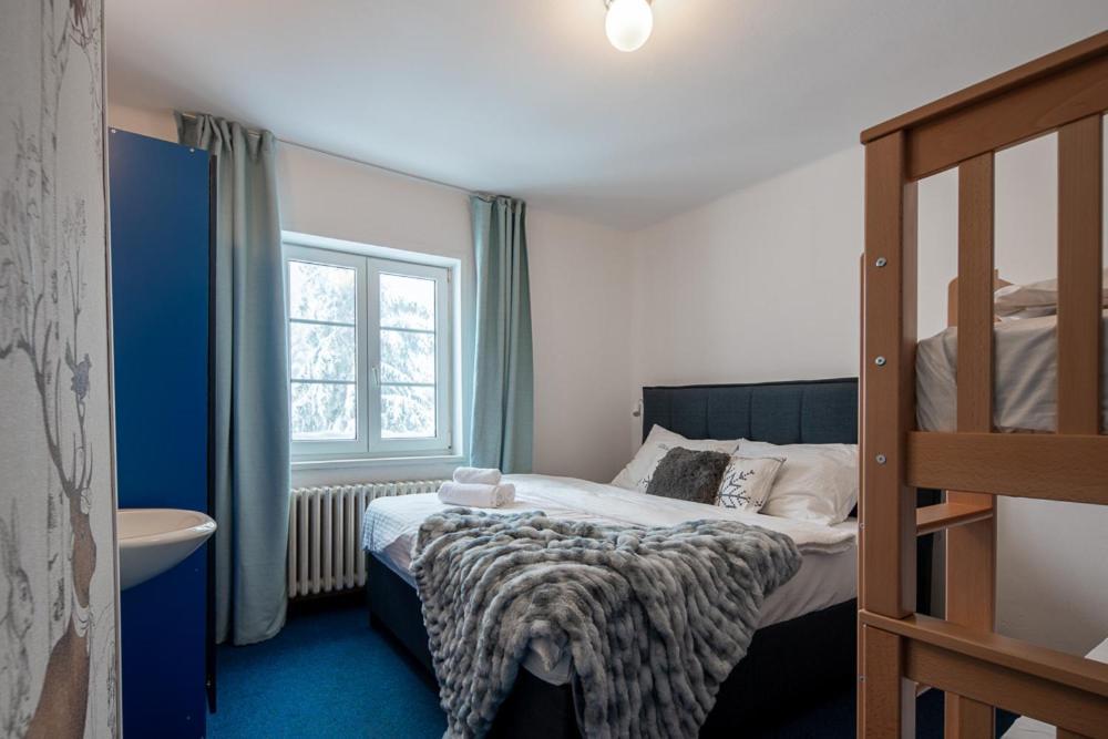 Prazska Bouda Hotel Pec pod Snezkou Bagian luar foto